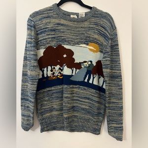 Vintage Disney sweater RARE awesome 😎